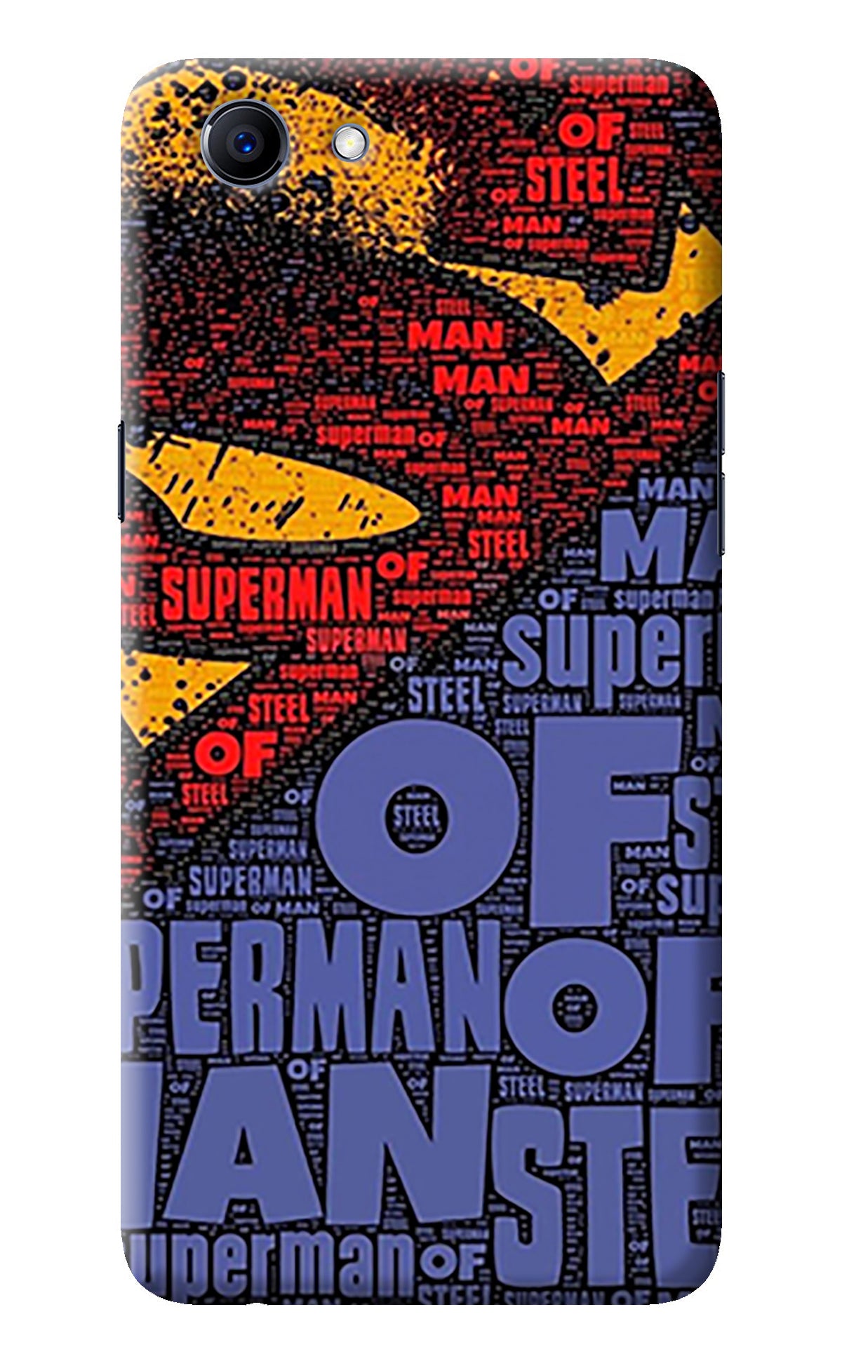 Superman Realme 1 Back Cover