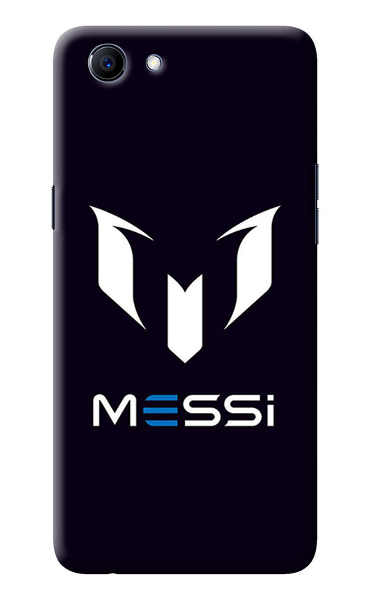 Messi Logo Realme 1 Back Cover