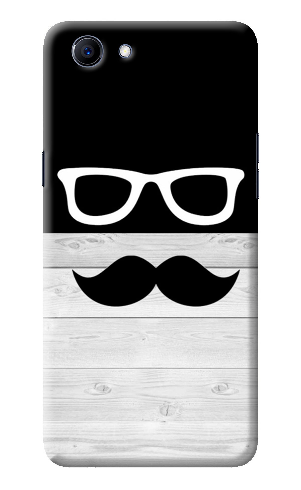 Mustache Realme 1 Back Cover