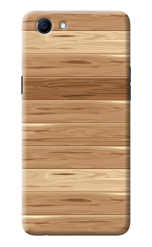 Wooden Vector Realme 1 Back Cover