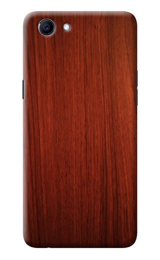 Wooden Plain Pattern Realme 1 Back Cover