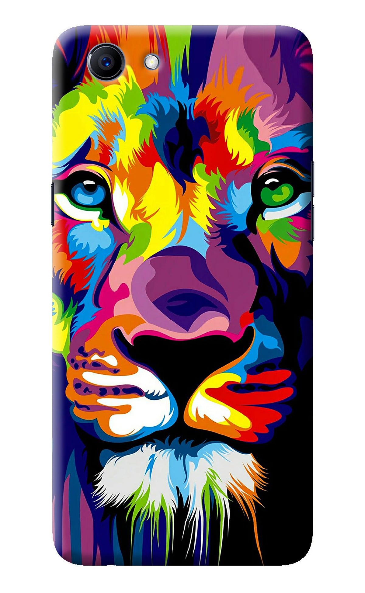 Lion Realme 1 Back Cover