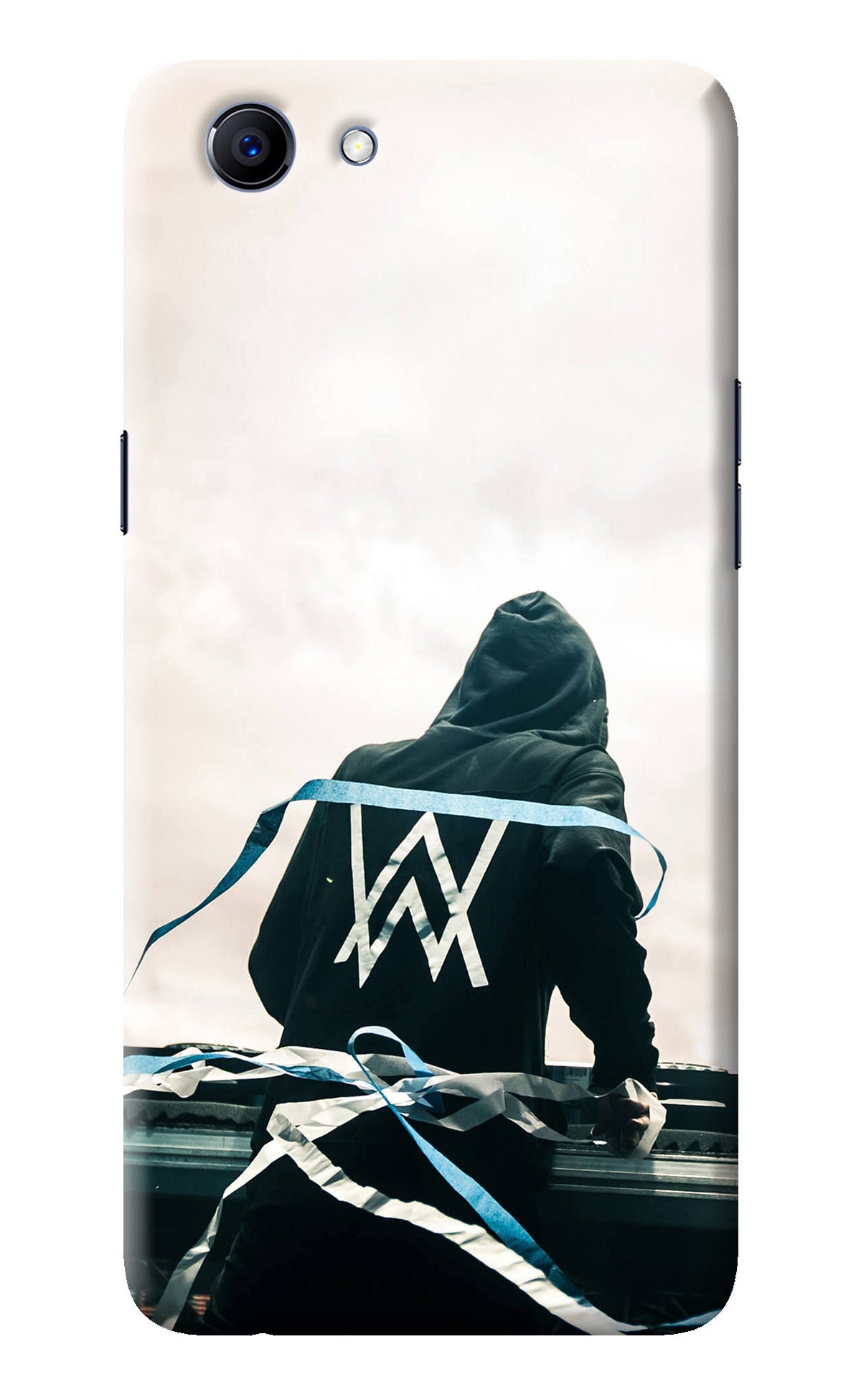 Alan Walker Realme 1 Back Cover