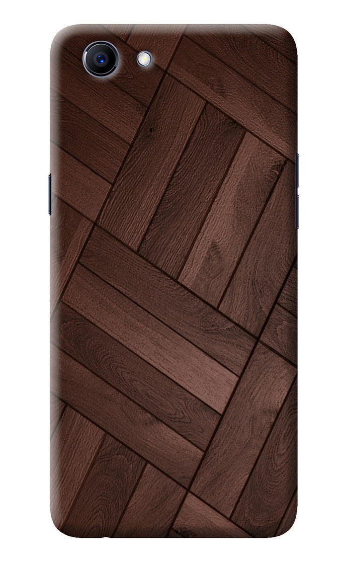 Wooden Texture Design Realme 1 Back Cover