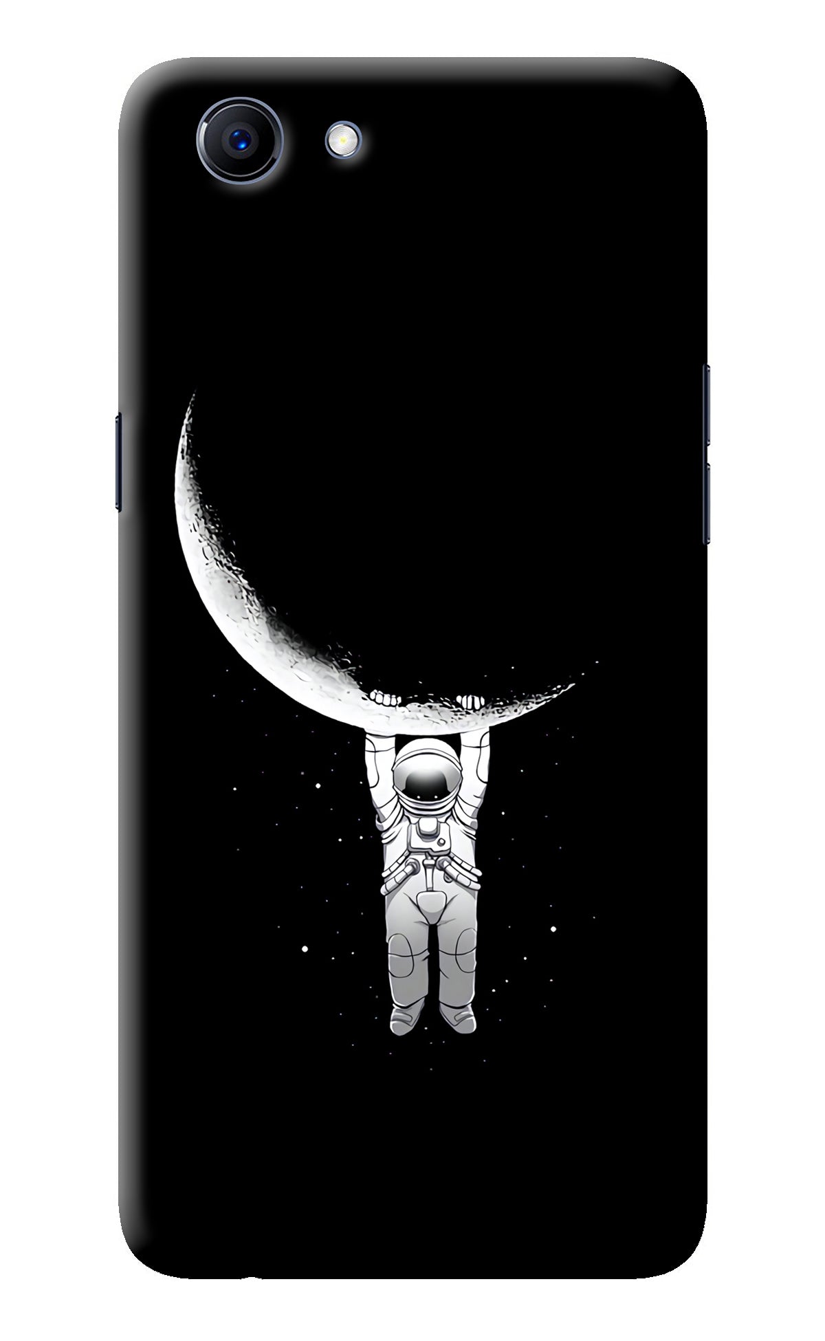 Moon Space Realme 1 Back Cover