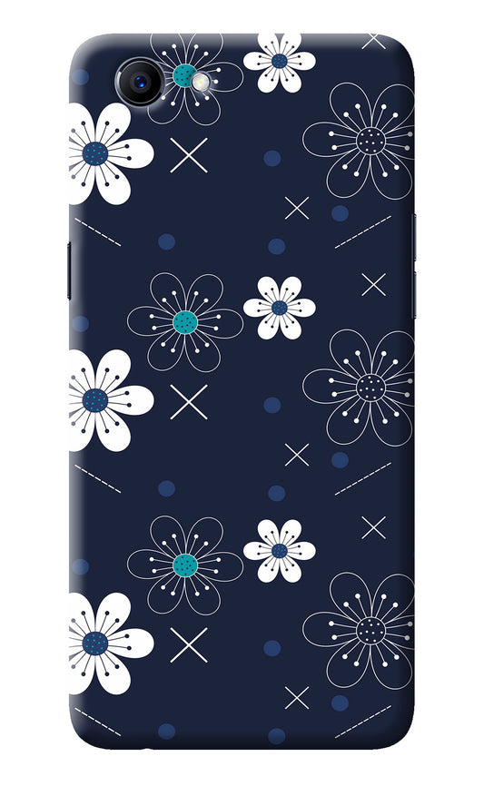 Flowers Realme 1 Back Cover