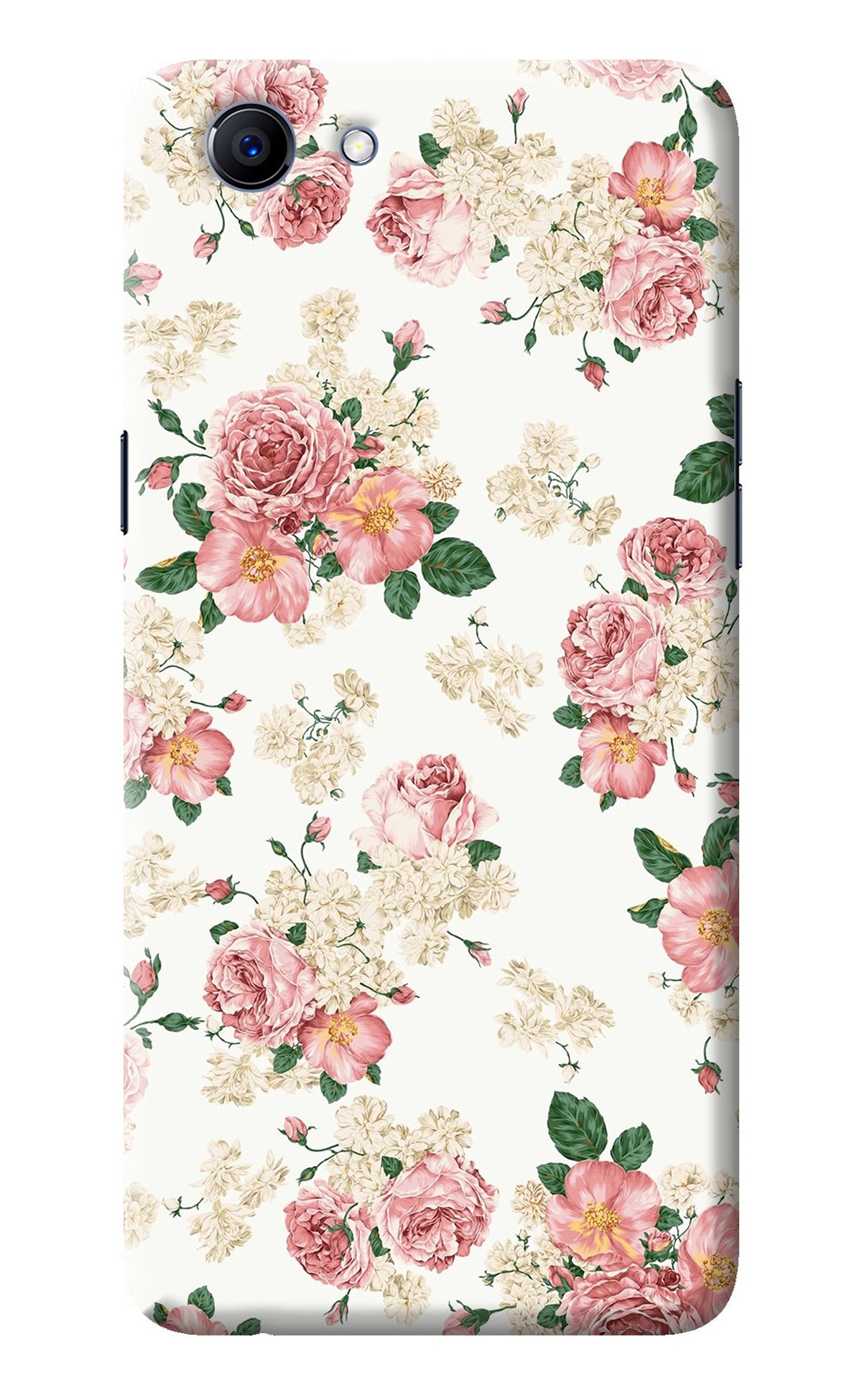 Flowers Realme 1 Back Cover