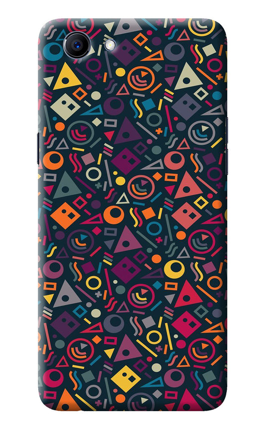 Geometric Abstract Realme 1 Back Cover