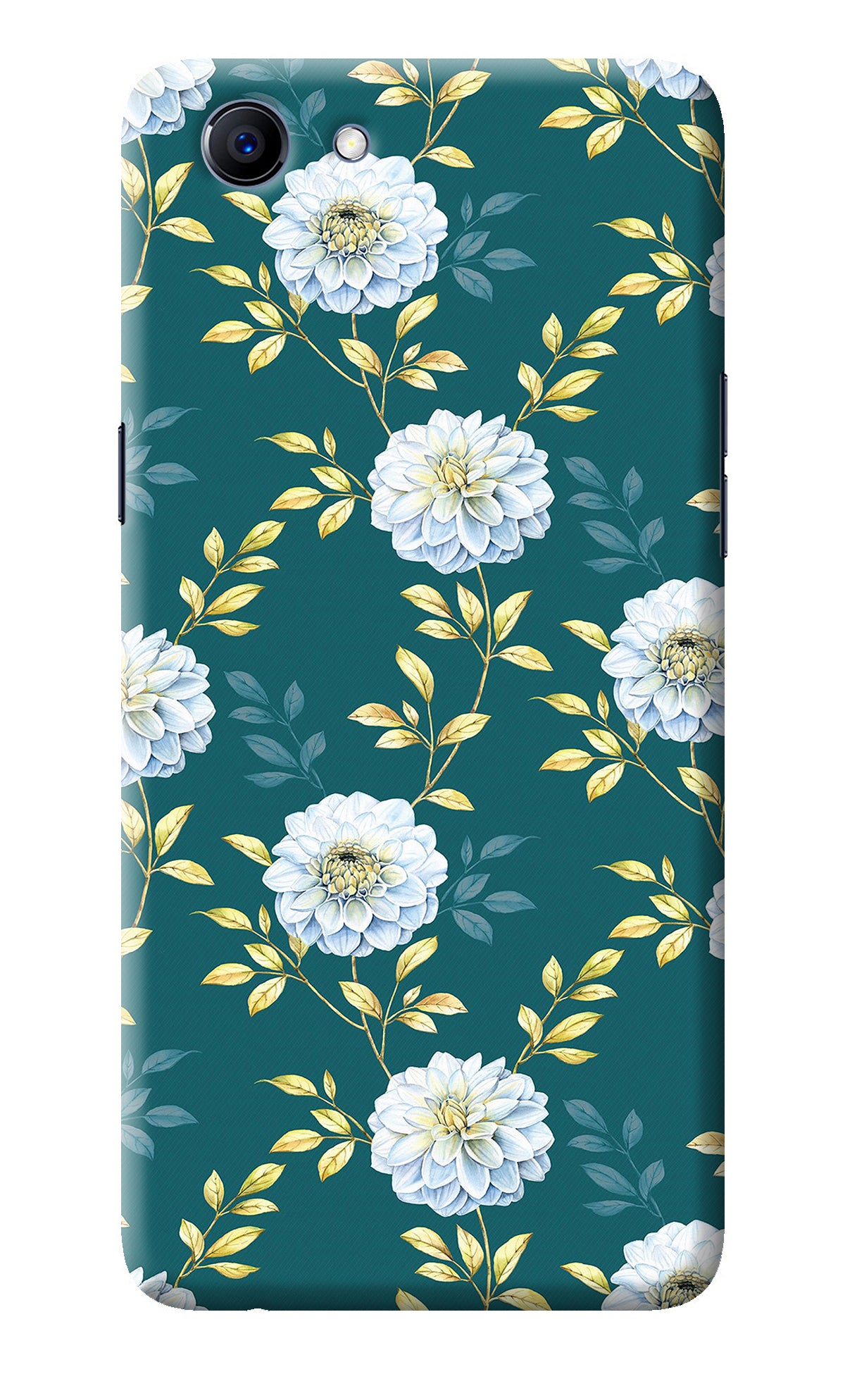 Flowers Realme 1 Back Cover