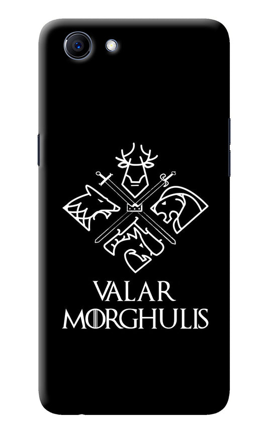 Valar Morghulis | Game Of Thrones Realme 1 Back Cover
