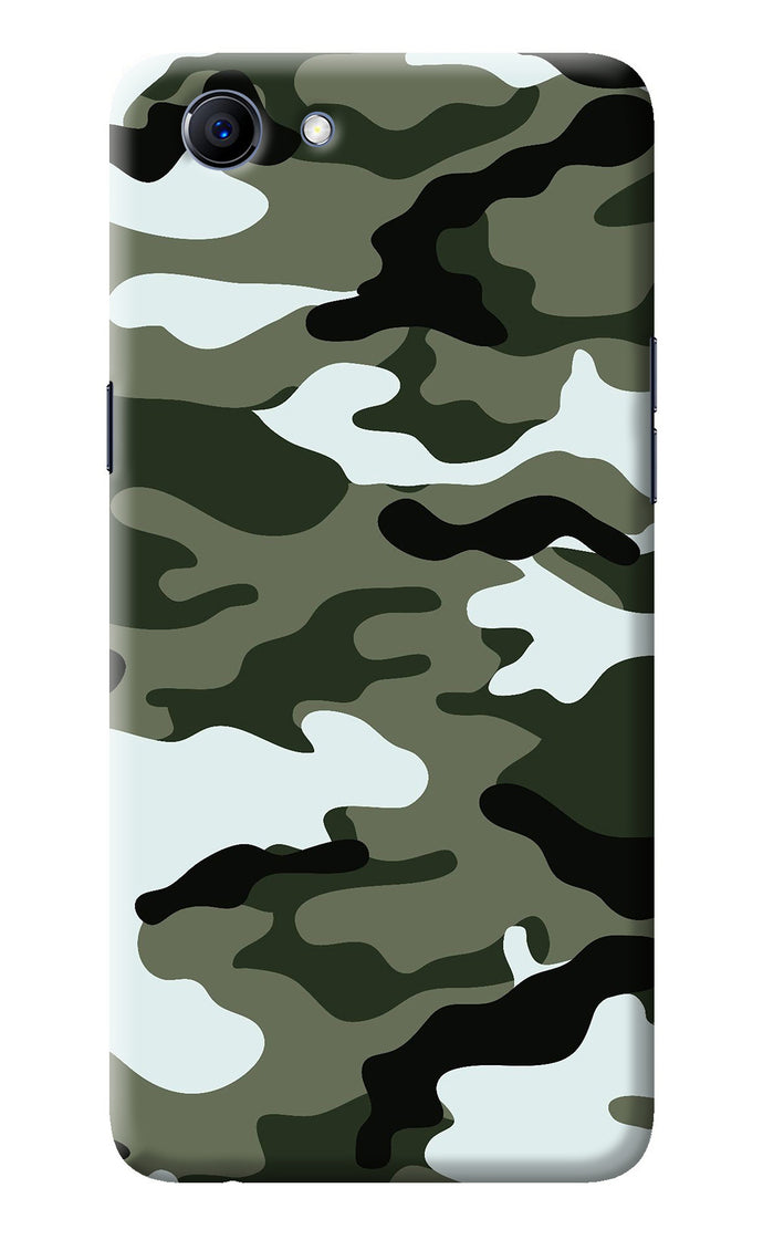 Camouflage Realme 1 Back Cover