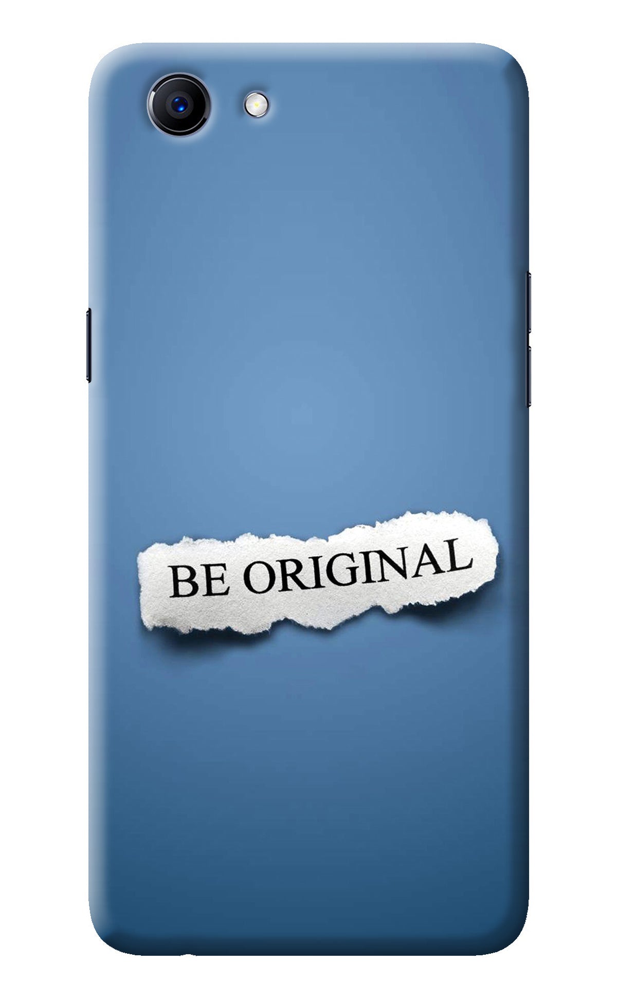 Be Original Realme 1 Back Cover