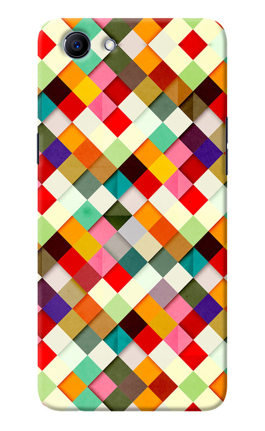 Geometric Abstract Colorful Realme 1 Back Cover