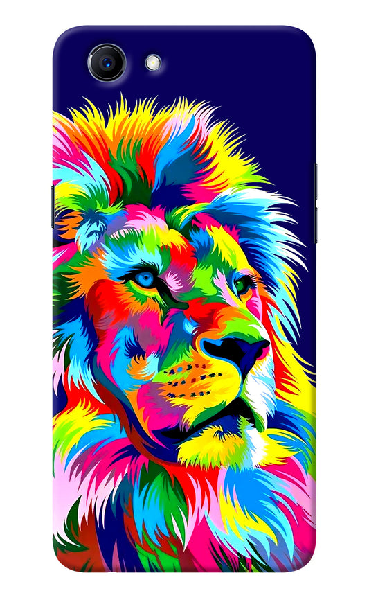 Vector Art Lion Realme 1 Back Cover