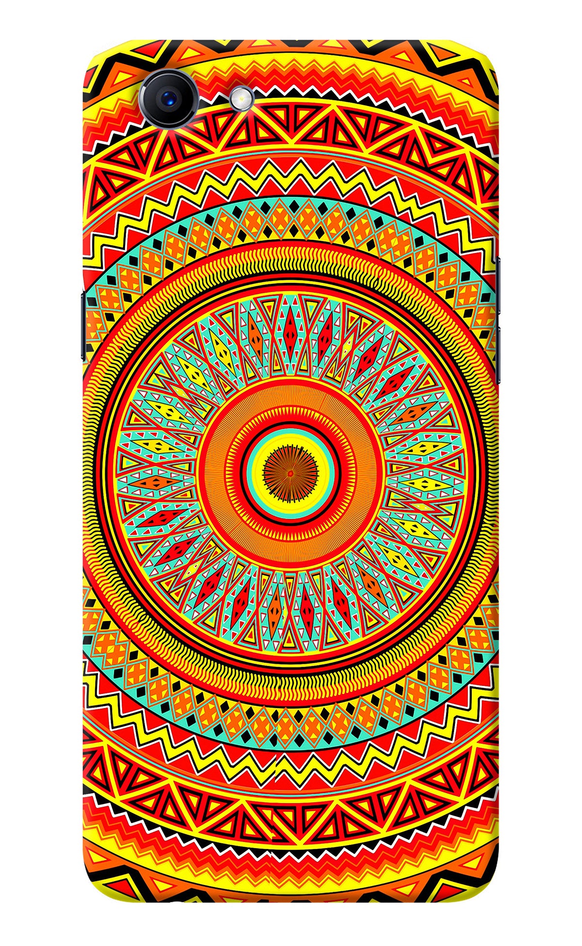 Mandala Pattern Realme 1 Back Cover