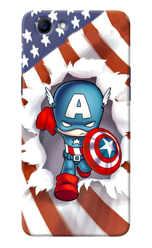 Captain America Realme 1 Back Cover