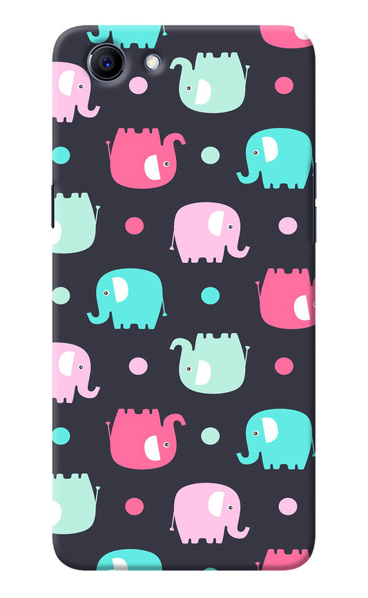 Elephants Realme 1 Back Cover