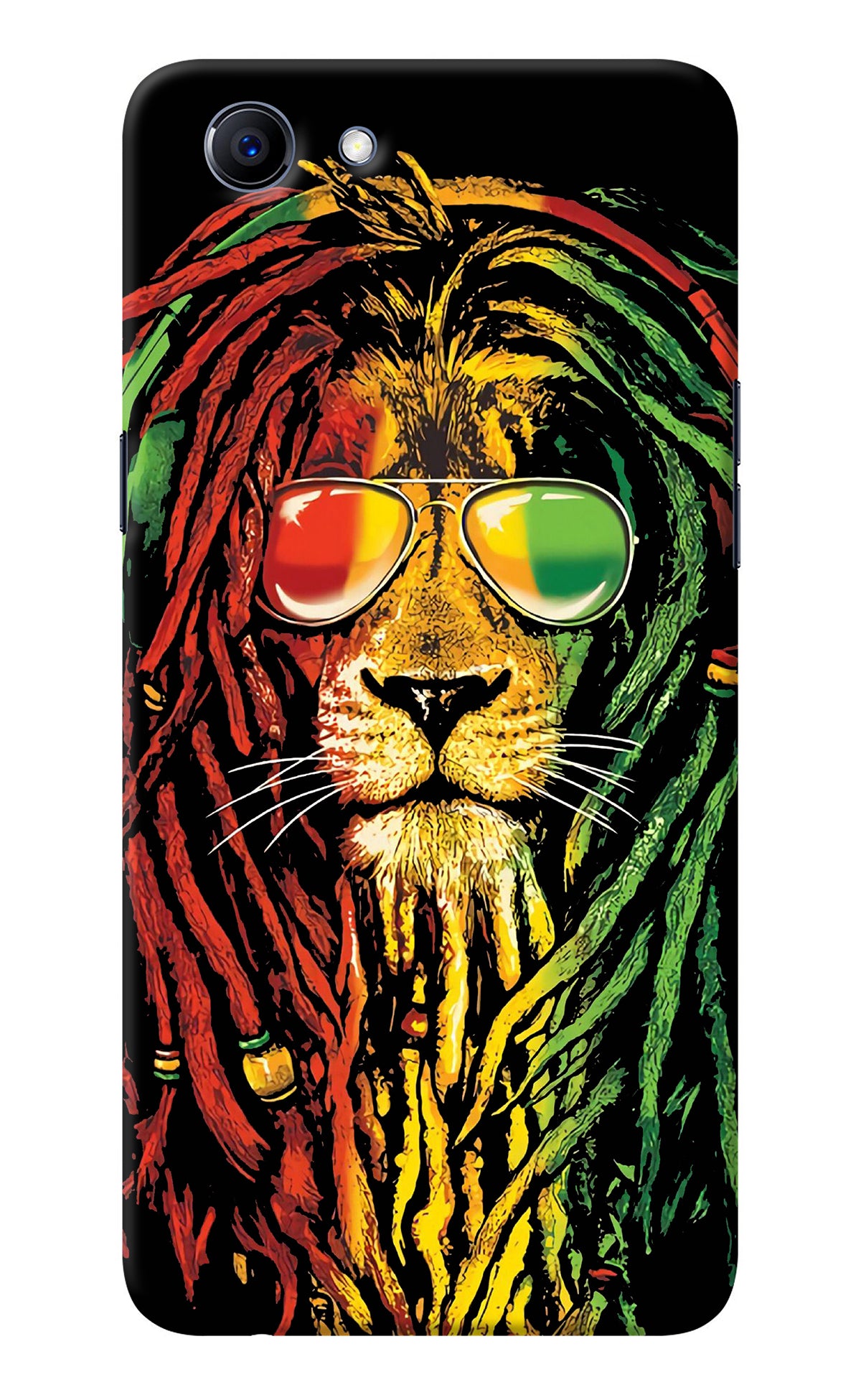 Rasta Lion Realme 1 Back Cover