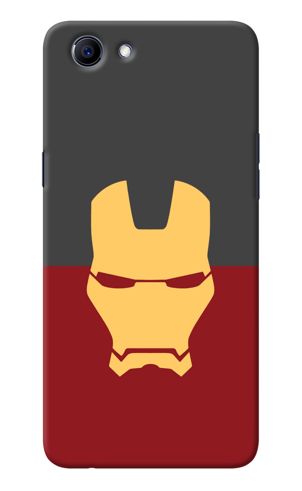 Ironman Realme 1 Back Cover