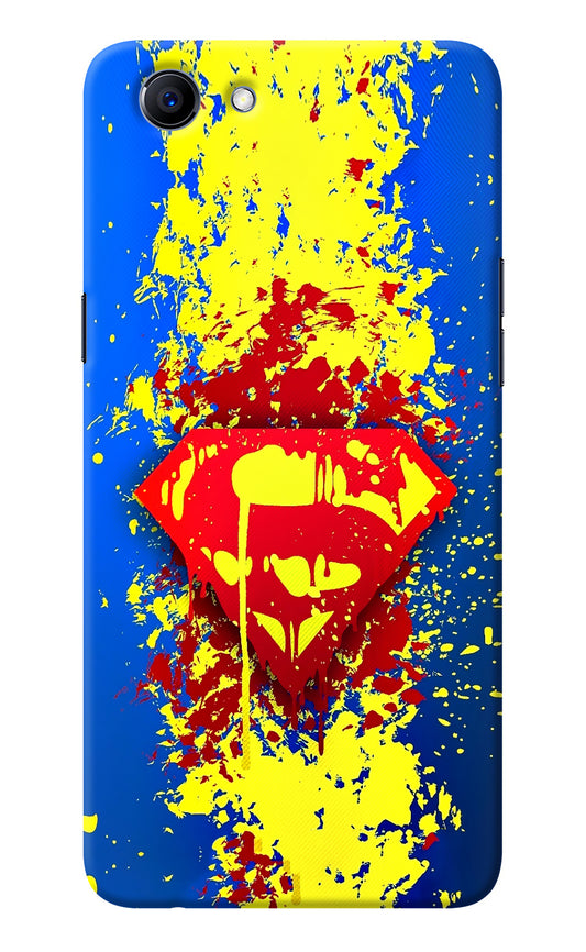 Superman logo Realme 1 Back Cover
