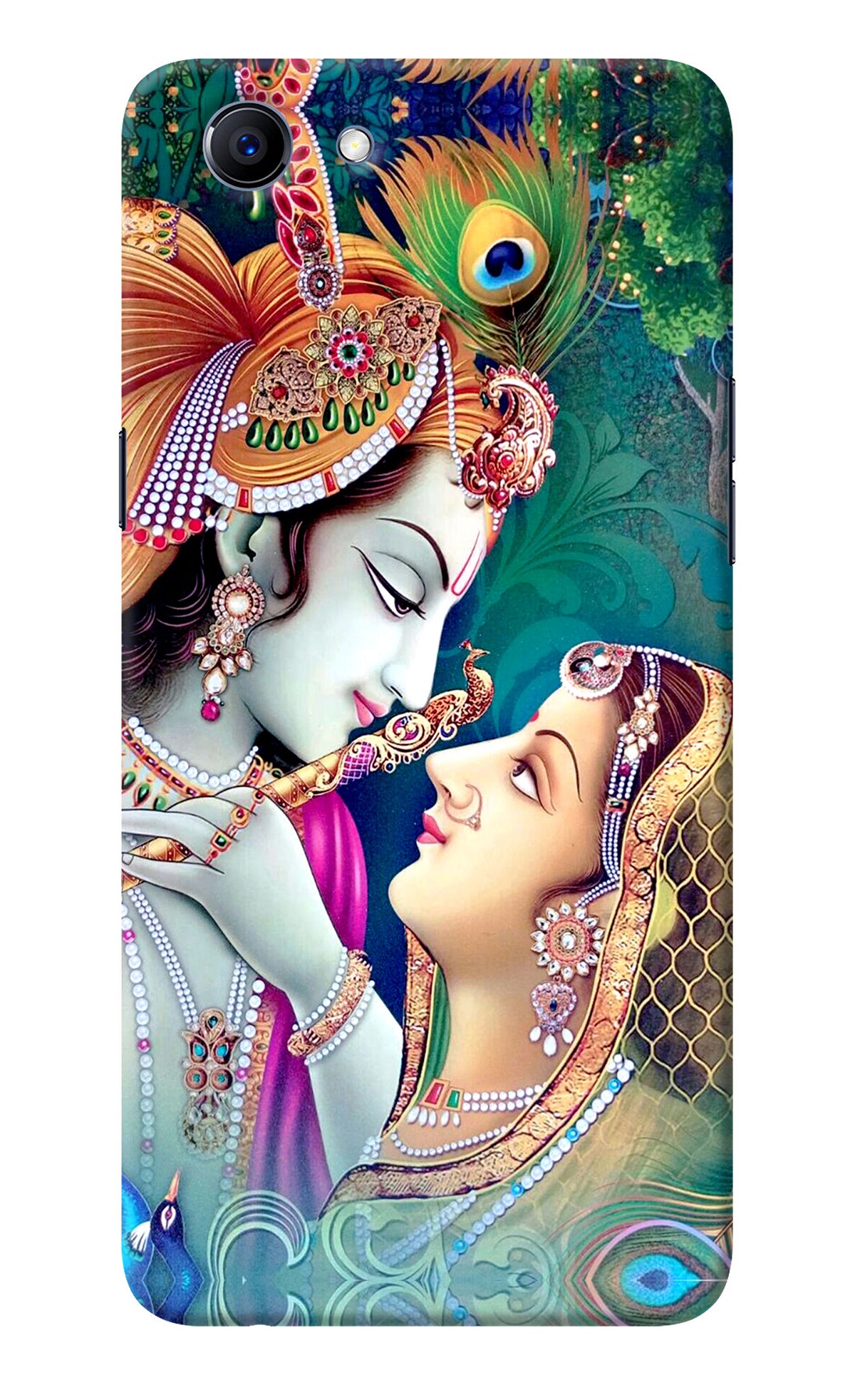 Lord Radha Krishna Realme 1 Back Cover