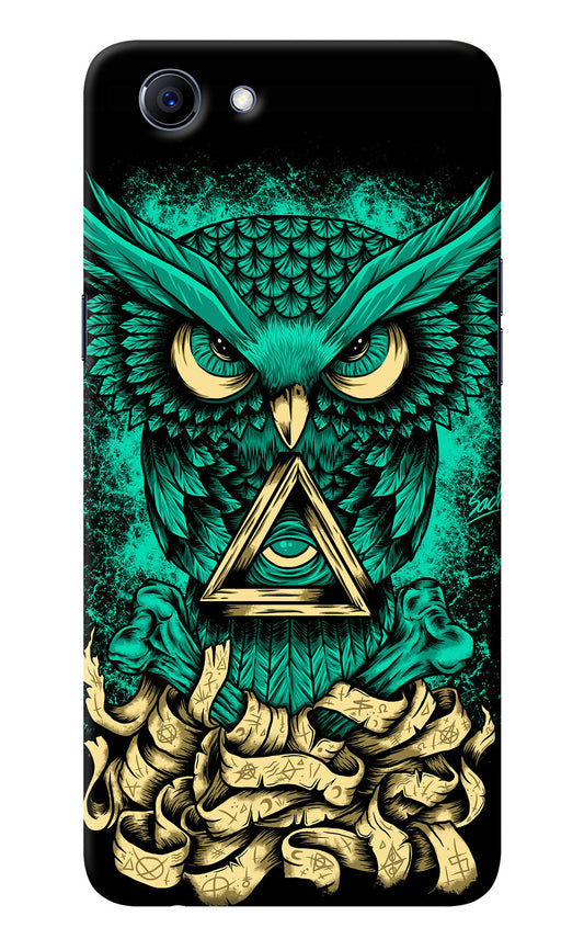 Green Owl Realme 1 Back Cover