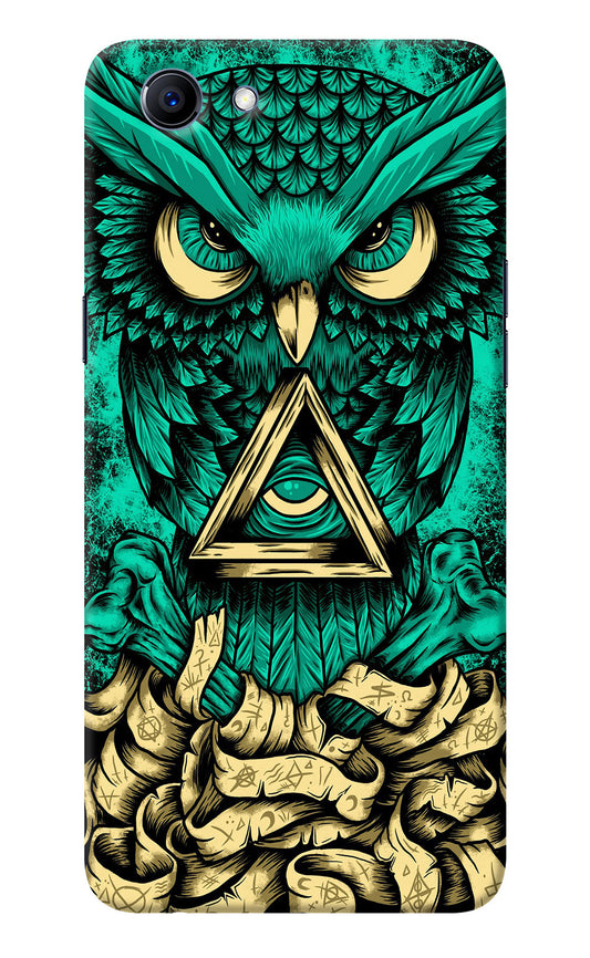 Green Owl Realme 1 Back Cover