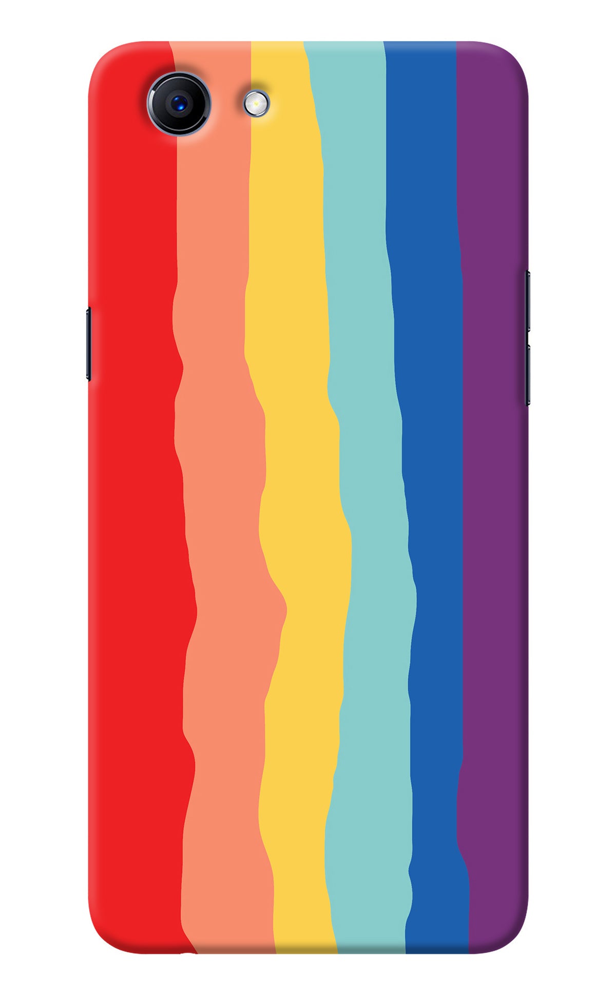 Rainbow Realme 1 Back Cover