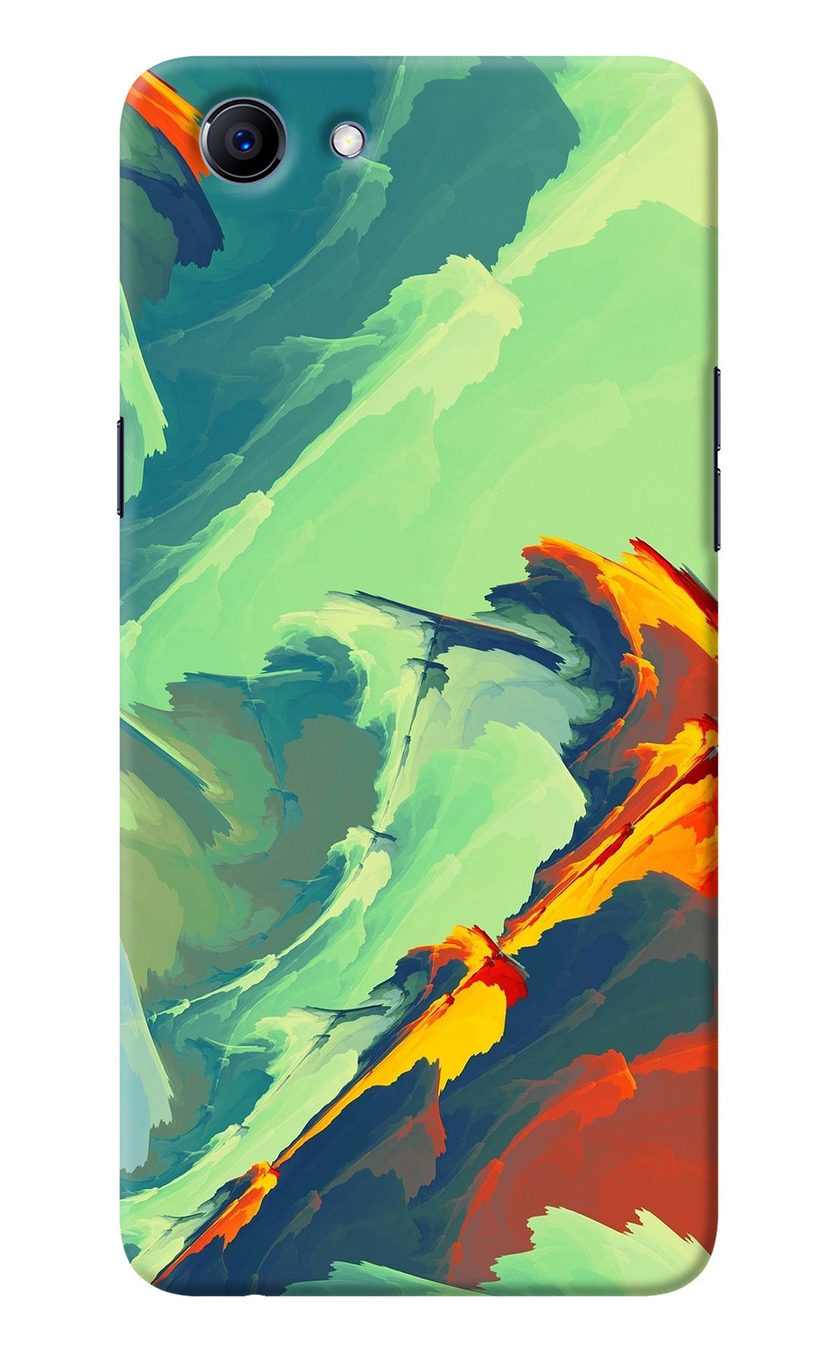 Paint Art Realme 1 Back Cover