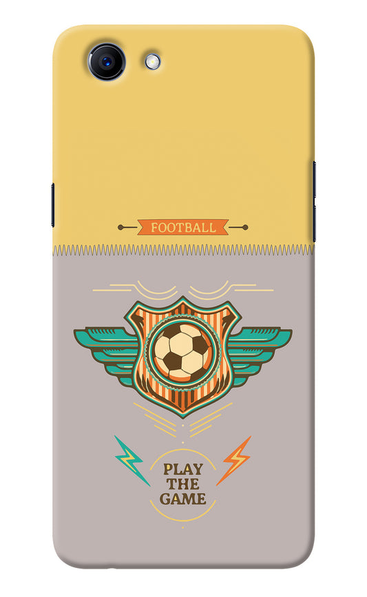 Football Realme 1 Back Cover