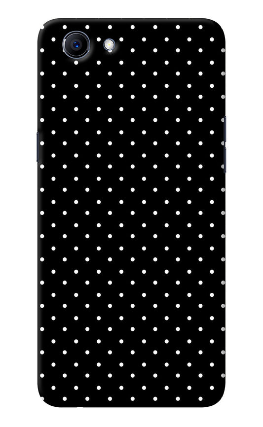 White Dots Realme 1 Back Cover