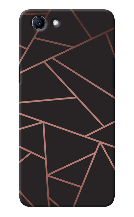 Geometric Pattern Realme 1 Back Cover