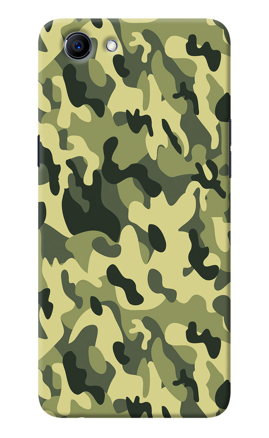 Camouflage Realme 1 Back Cover