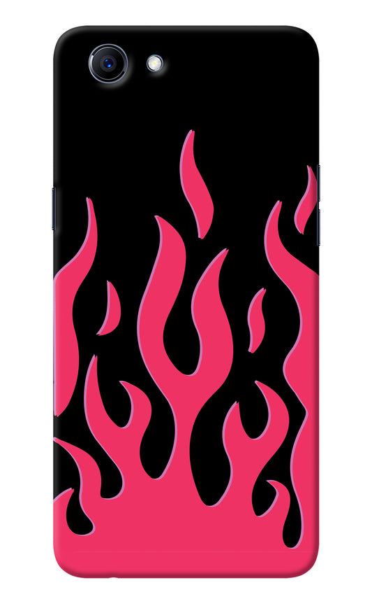 Fire Flames Realme 1 Back Cover