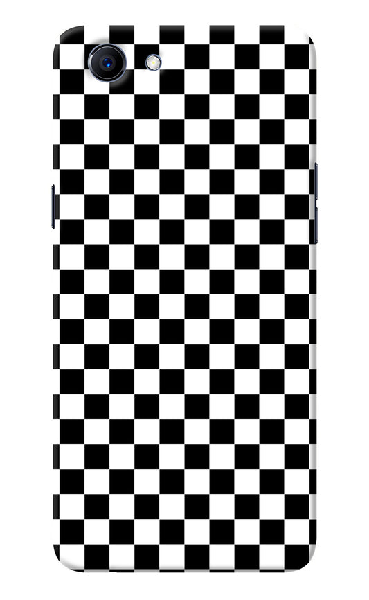 Chess Board Realme 1 Back Cover