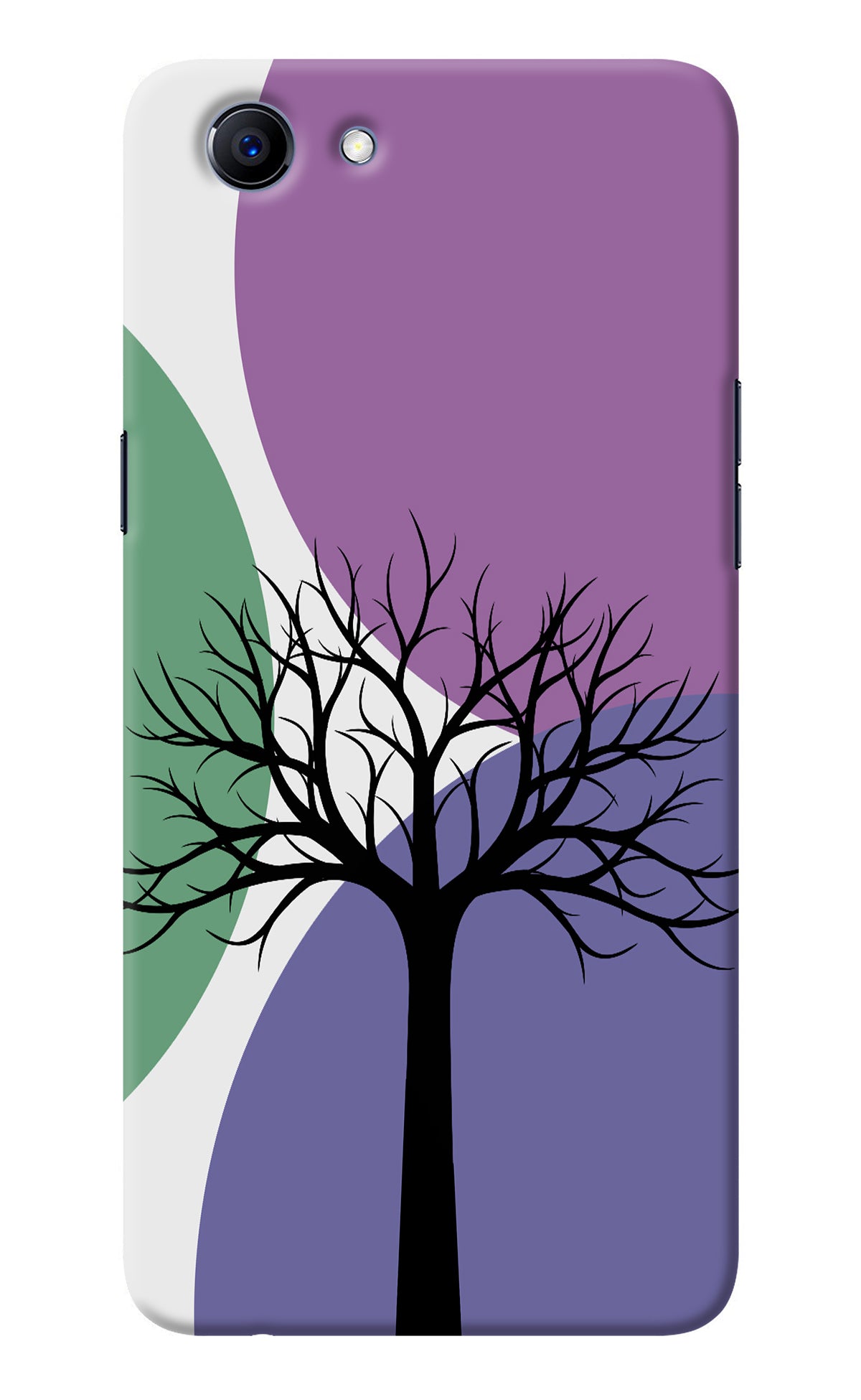 Tree Art Realme 1 Back Cover