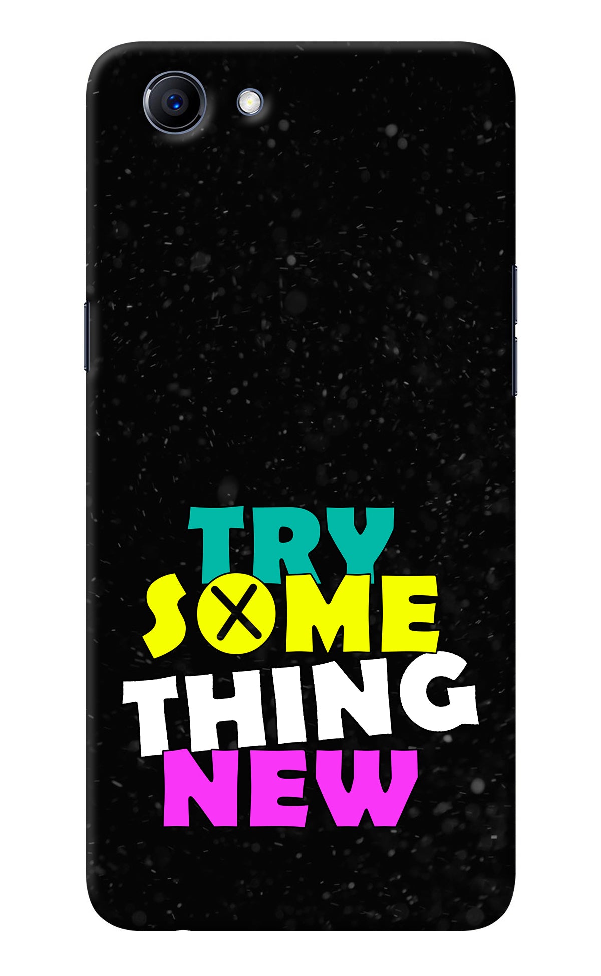 Try Something New Realme 1 Back Cover