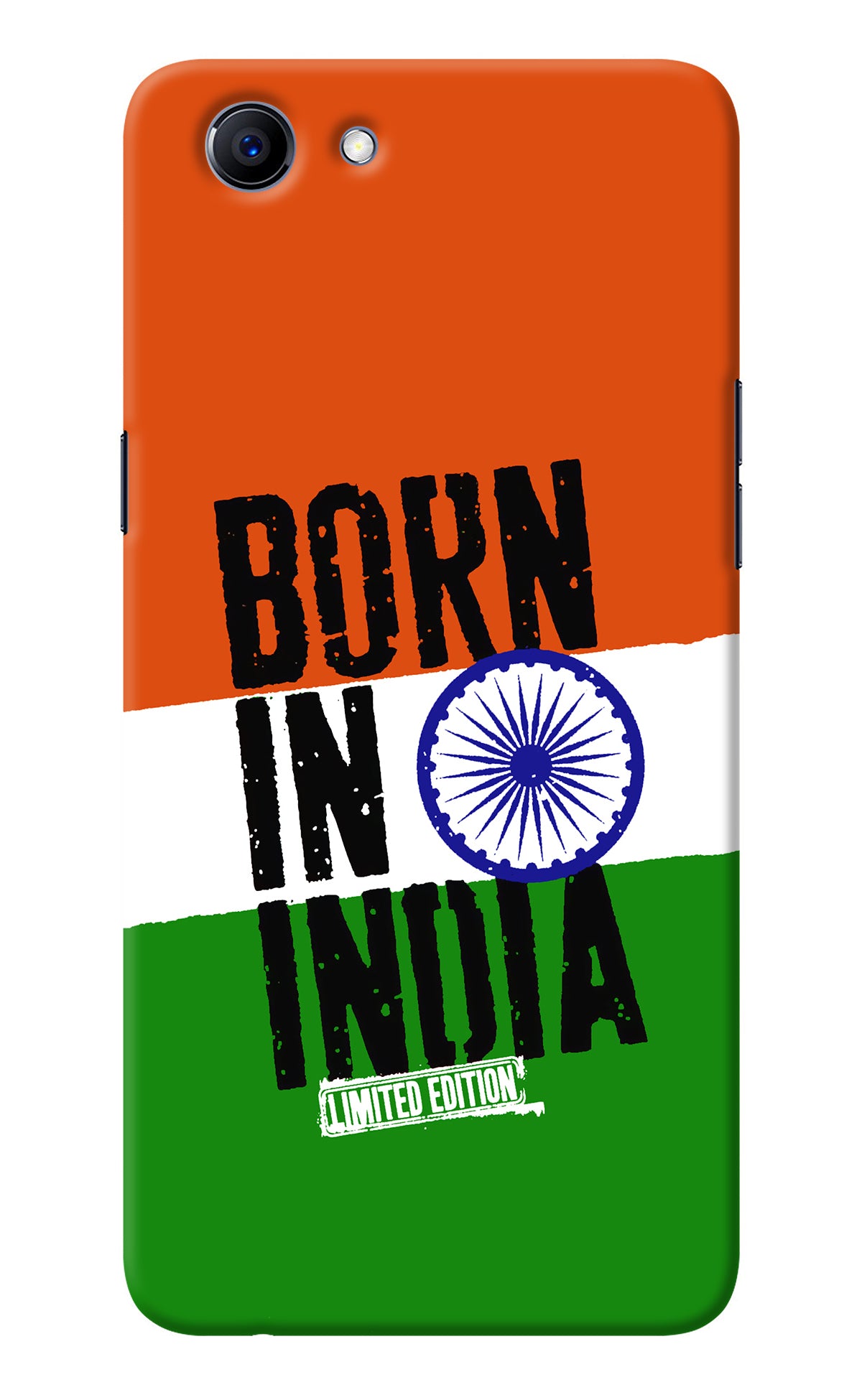 Born in India Realme 1 Back Cover