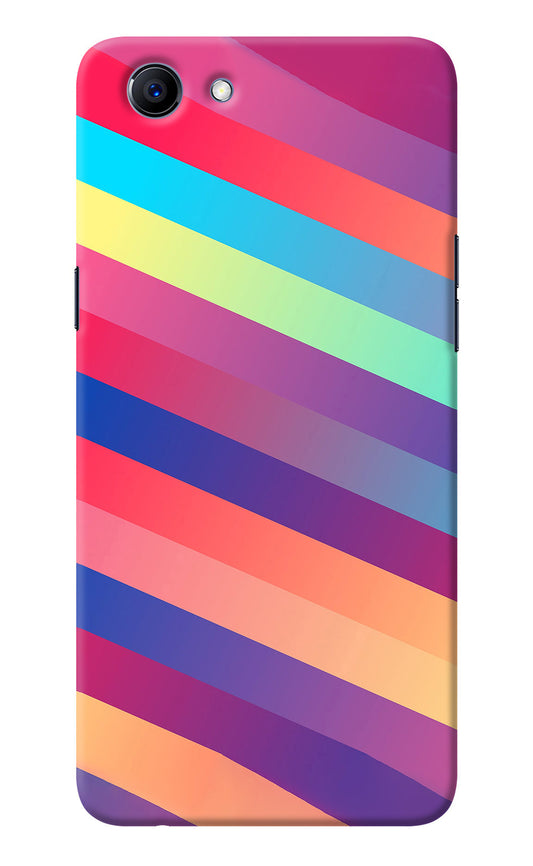 Stripes color Realme 1 Back Cover