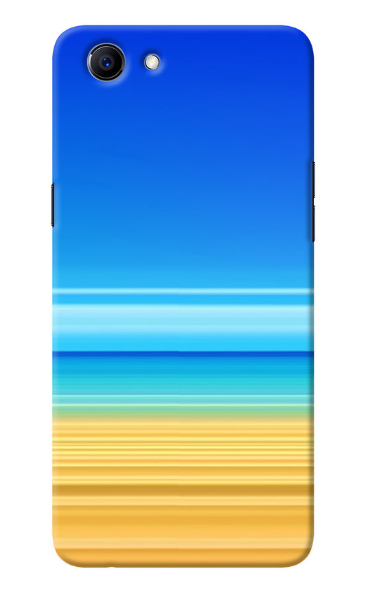 Beach Art Realme 1 Back Cover