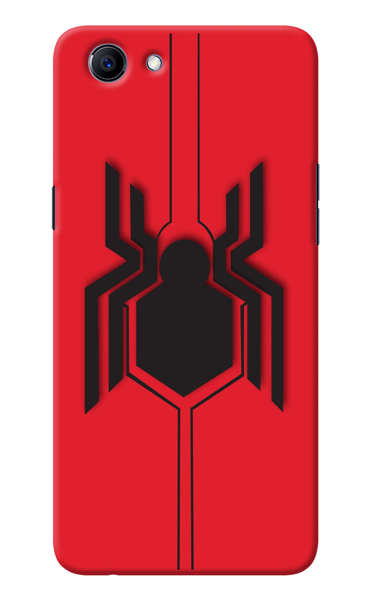 Spider Realme 1 Back Cover