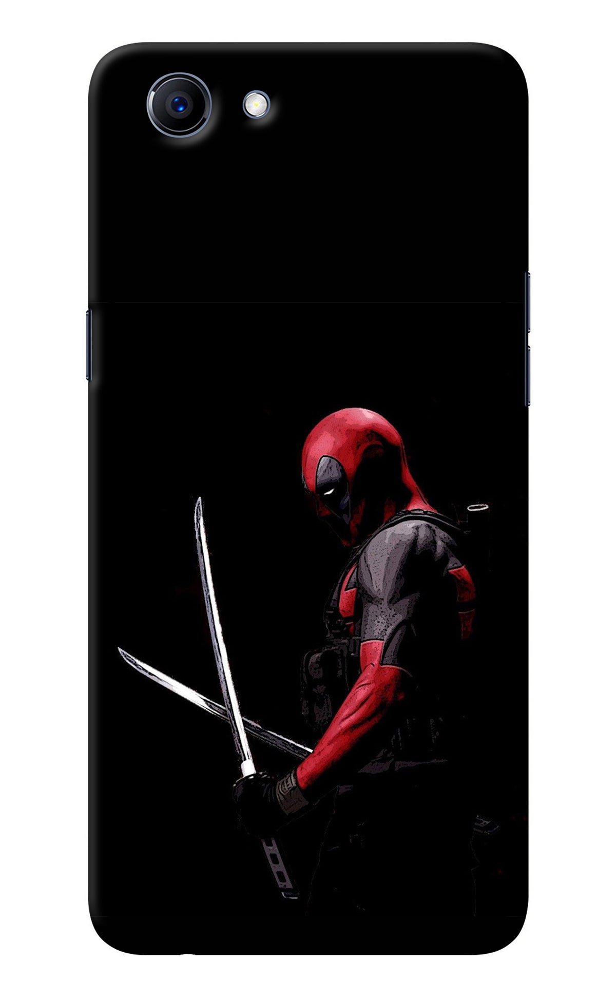 Deadpool Realme 1 Back Cover