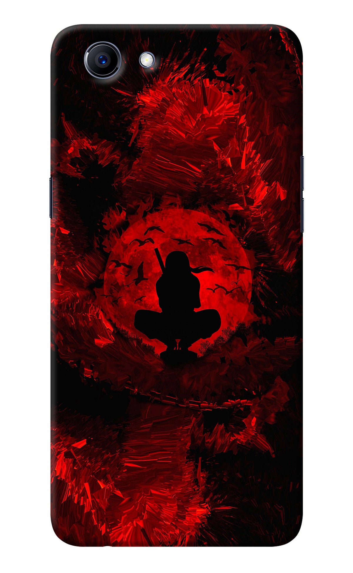 Itachi Uchiha Realme 1 Back Cover