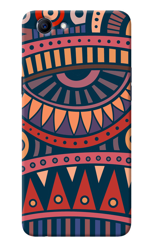 African Culture Design Realme 1 Back Cover