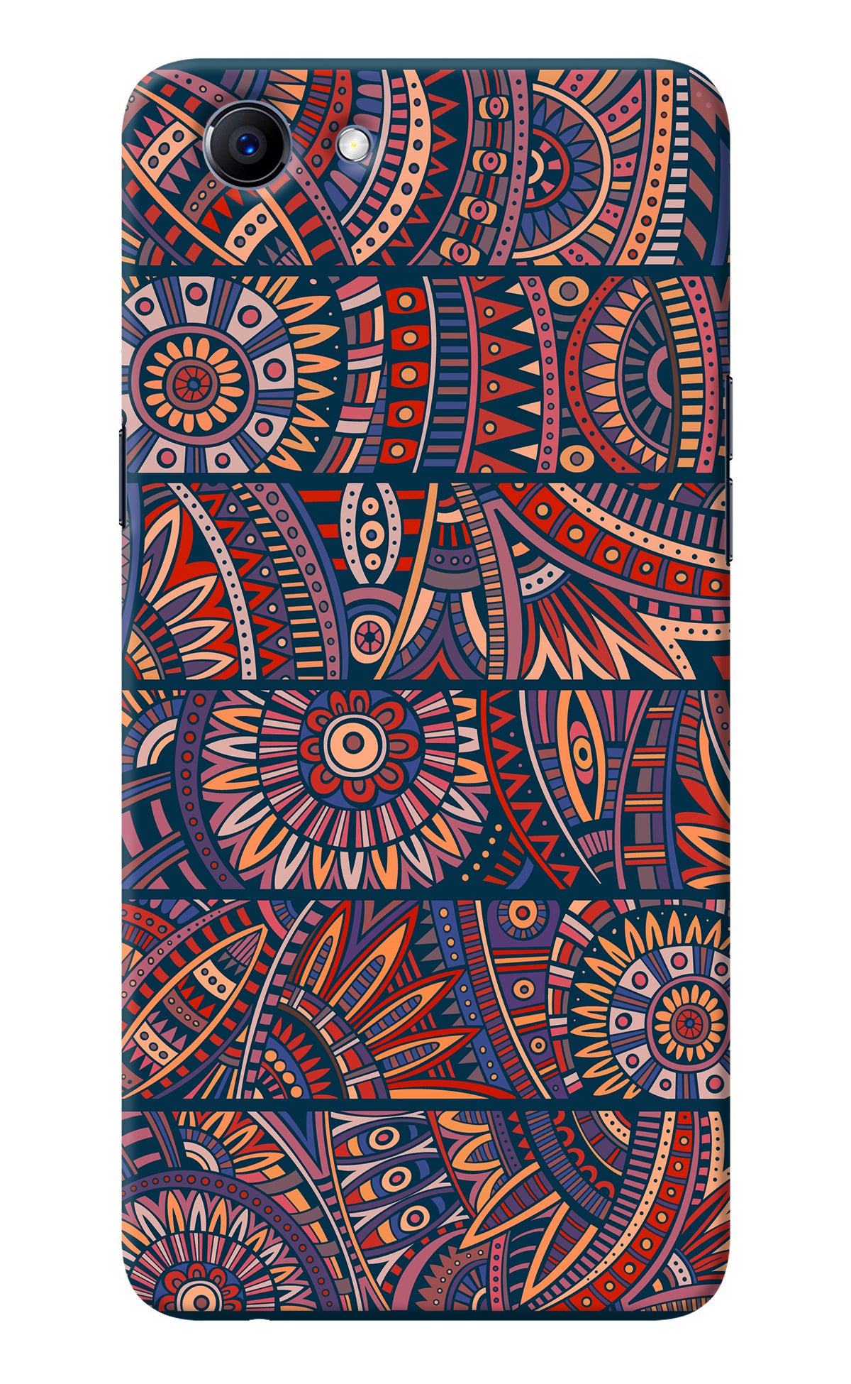 African Culture Design Realme 1 Back Cover