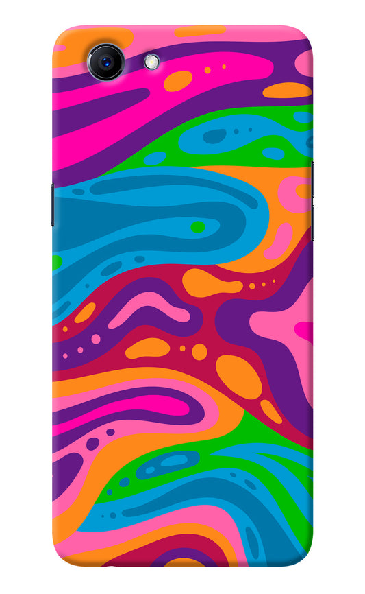 Trippy Pattern Realme 1 Back Cover