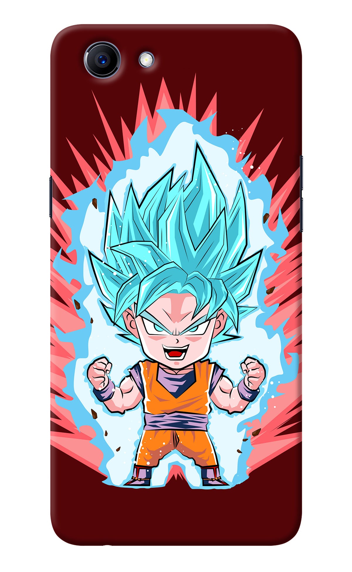 Goku Little Realme 1 Back Cover