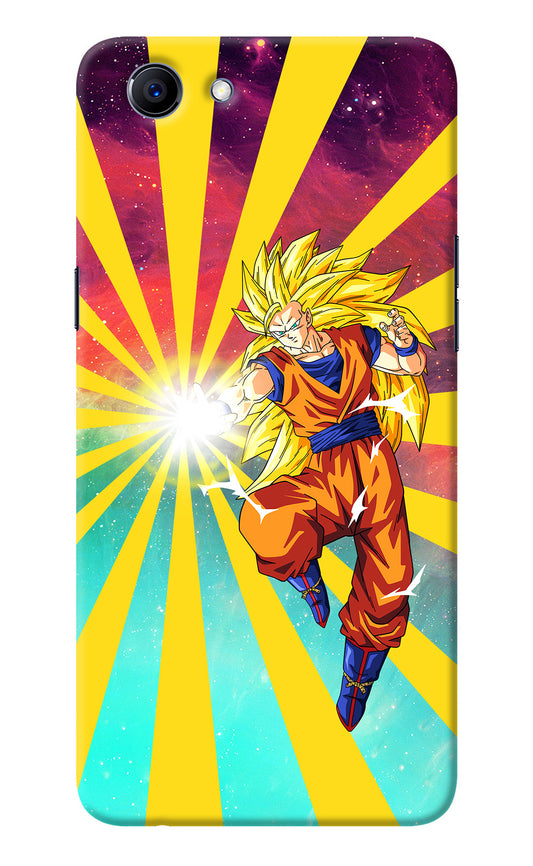 Goku Super Saiyan Realme 1 Back Cover