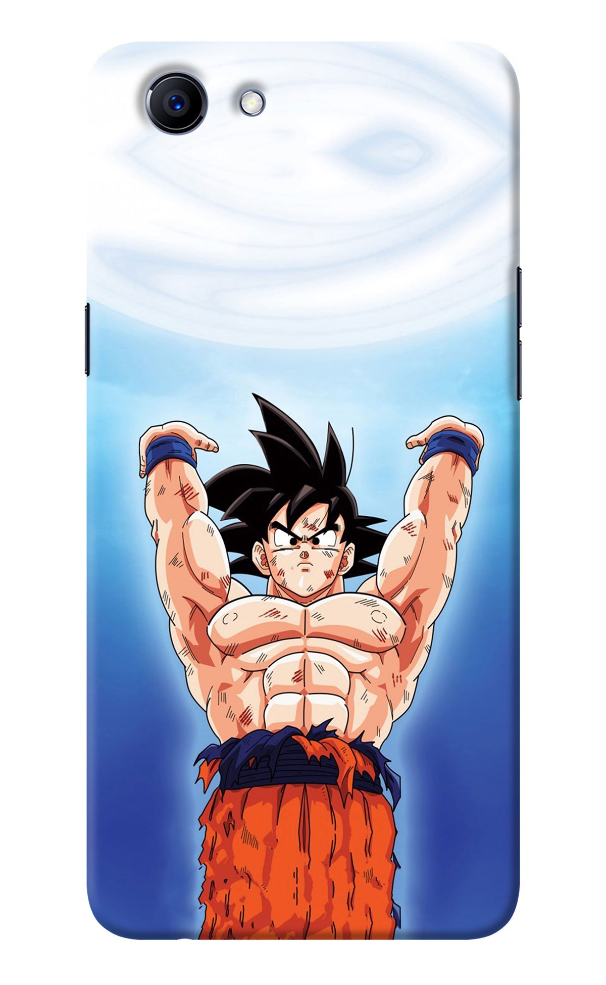 Goku Power Realme 1 Back Cover