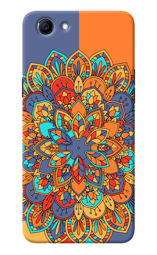 Color Mandala Realme 1 Back Cover